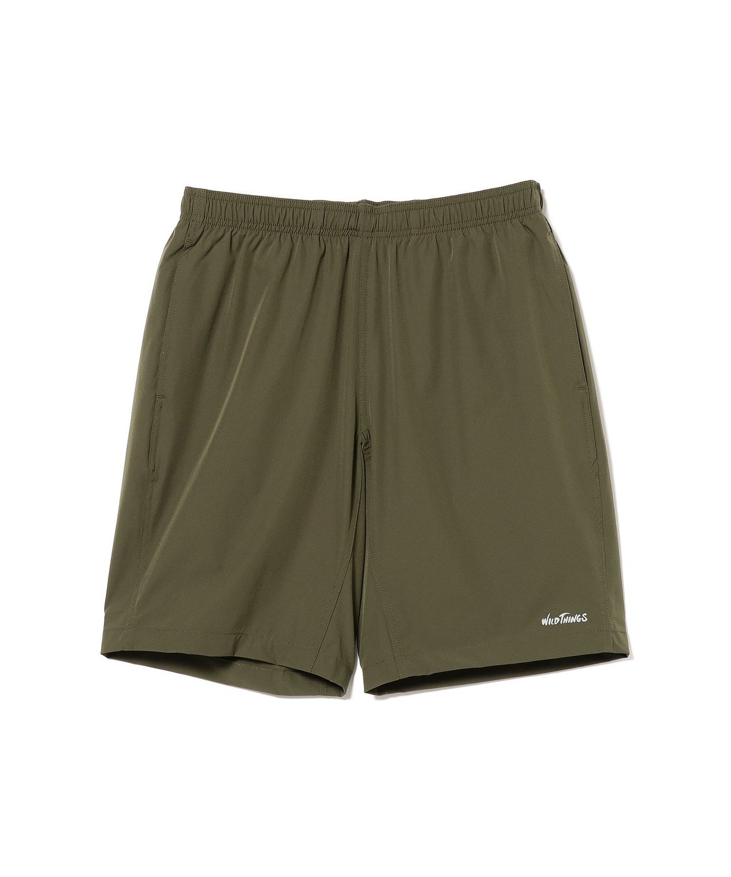 BEAMS WILD THINGS / Base Shorts ビームス メン パンツ その他のパンツ カーキ ブラック