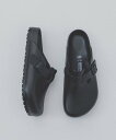 BEAMS BIRKENSTOCK / BOSTON EVA BLACK ビームス メン シューズ・靴 サンダル ブラック【送料無料】