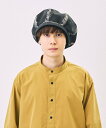 CA4LA VINTAGE PAINTED BERET カシラ 帽子 ハンチング・ベレー帽 ブラック ホワイト カーキグリーン【送料無料】