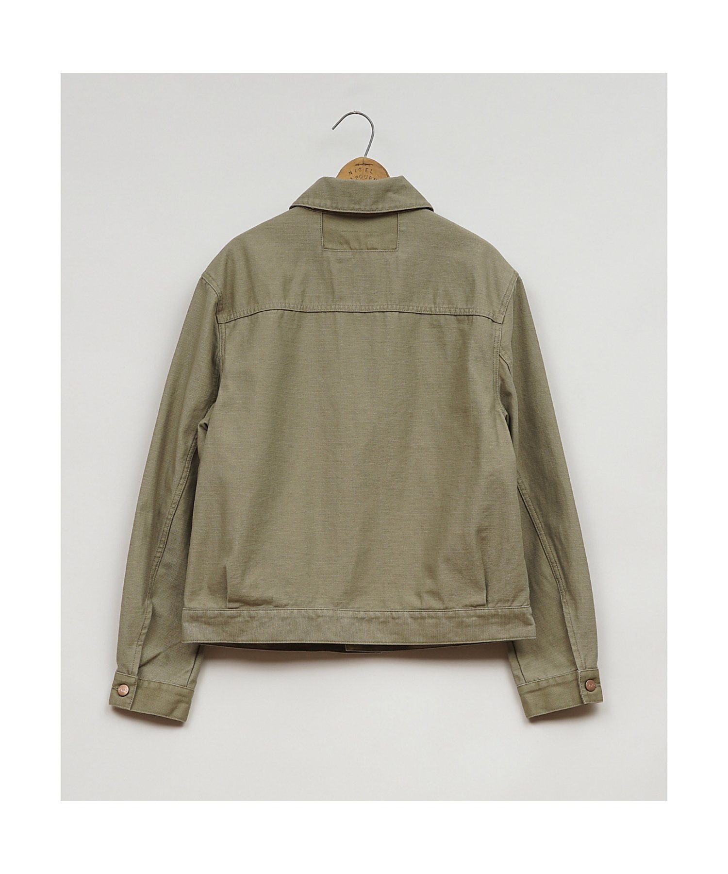 【公式】ナイジェル・ケーボン / UNISEX / ショートジャケット ナイジェル・ケーボン ジャケット・アウター ブルゾン・ジャンパー グリーン ベージュ