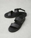 NANO universe PADRONE THE STANDARD LINE/別注BACK STRAP SANDAL/ストラップ サンダル ナノユニバース シ...