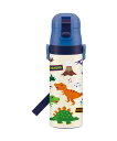 BACKYARD FAMILY 超軽量 ロック付ワンプッシュ ダイレクトステンレスボトル ローラ 食器・調理器具・キッチン用品 水筒・マグボトル