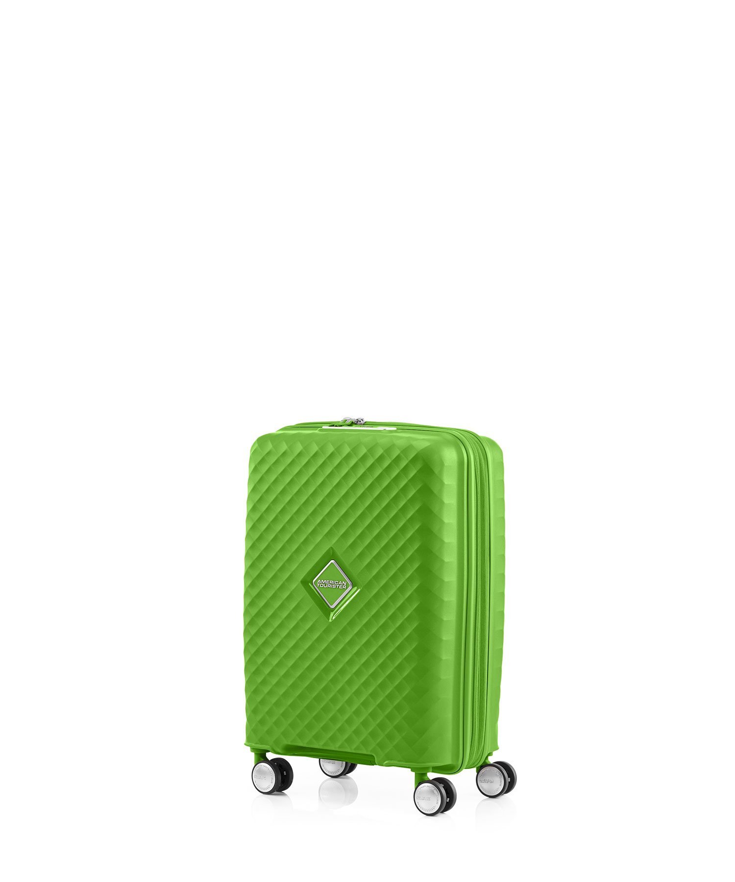 【SALE／35%OFF】American Tourister 【公式】アメリカンツーリスター スクアセムスピナー55 エキスパンダブル アメリカンツーリスター バッグ スーツケース・キャリーバッグ グリーン【送料無料】