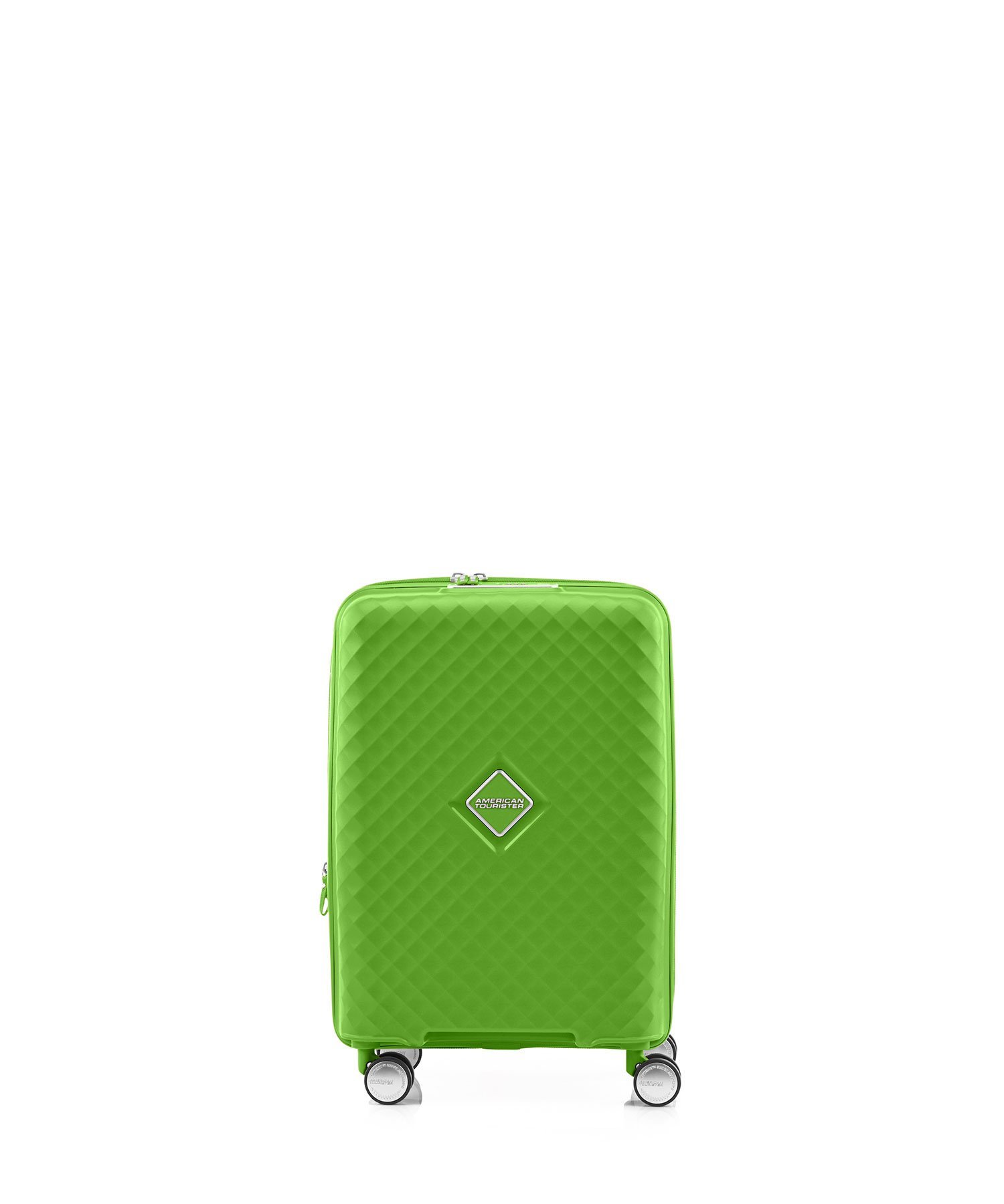 【SALE／35%OFF】American Tourister 【公式】アメリカンツーリスター スクアセムスピナー55 エキスパンダブル アメリカンツーリスター バッグ スーツケース・キャリーバッグ グリーン【送料無料】