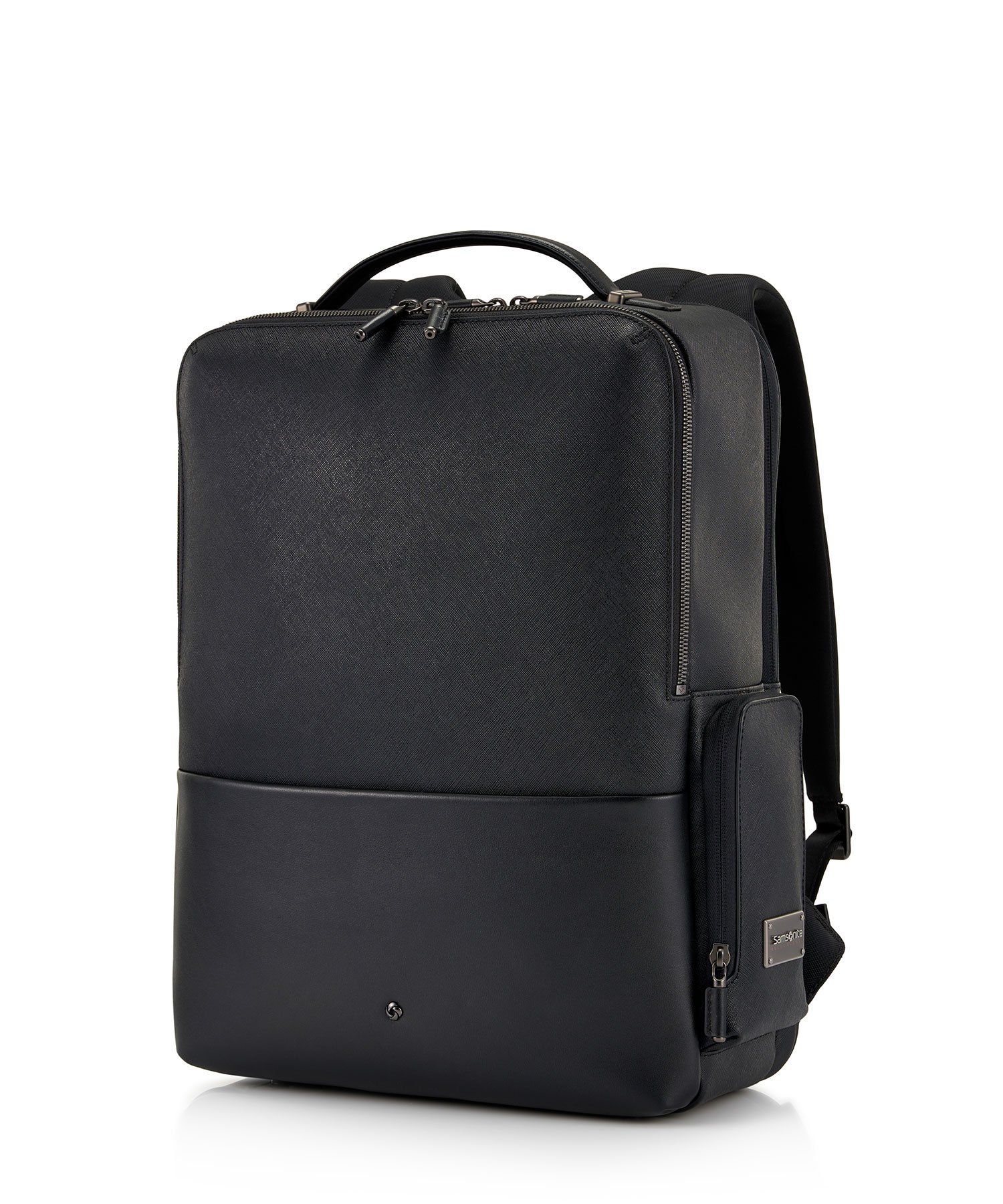 Samsonite 【公式】サムソナイト マイルス バックパック L ブラック サムソナイト バッグ ビジネスバッ..