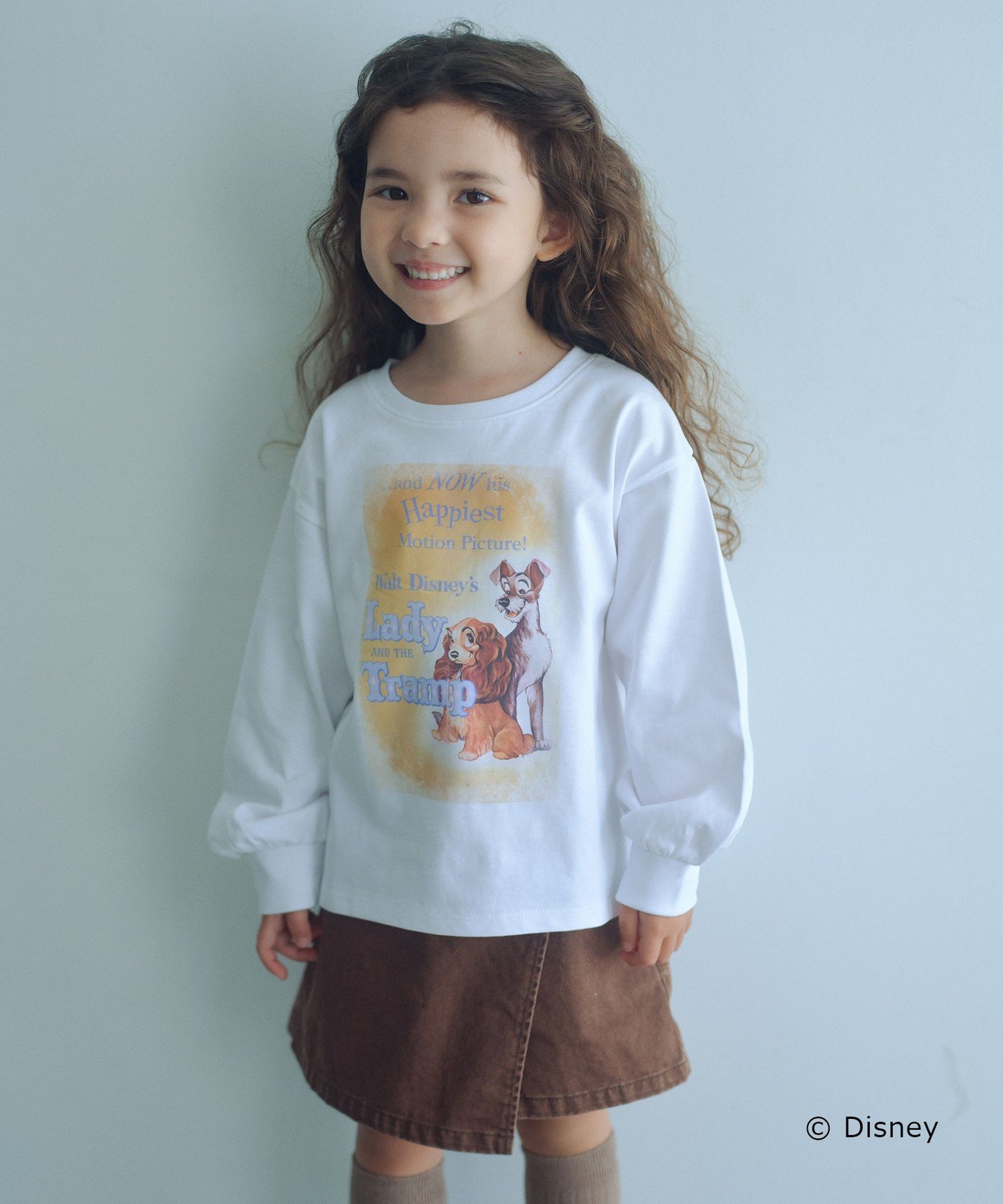 UNITED ARROWS green label relaxing 【別注】＜Disney＞キャラクター 長袖スウェット / キッズ 100cm-..