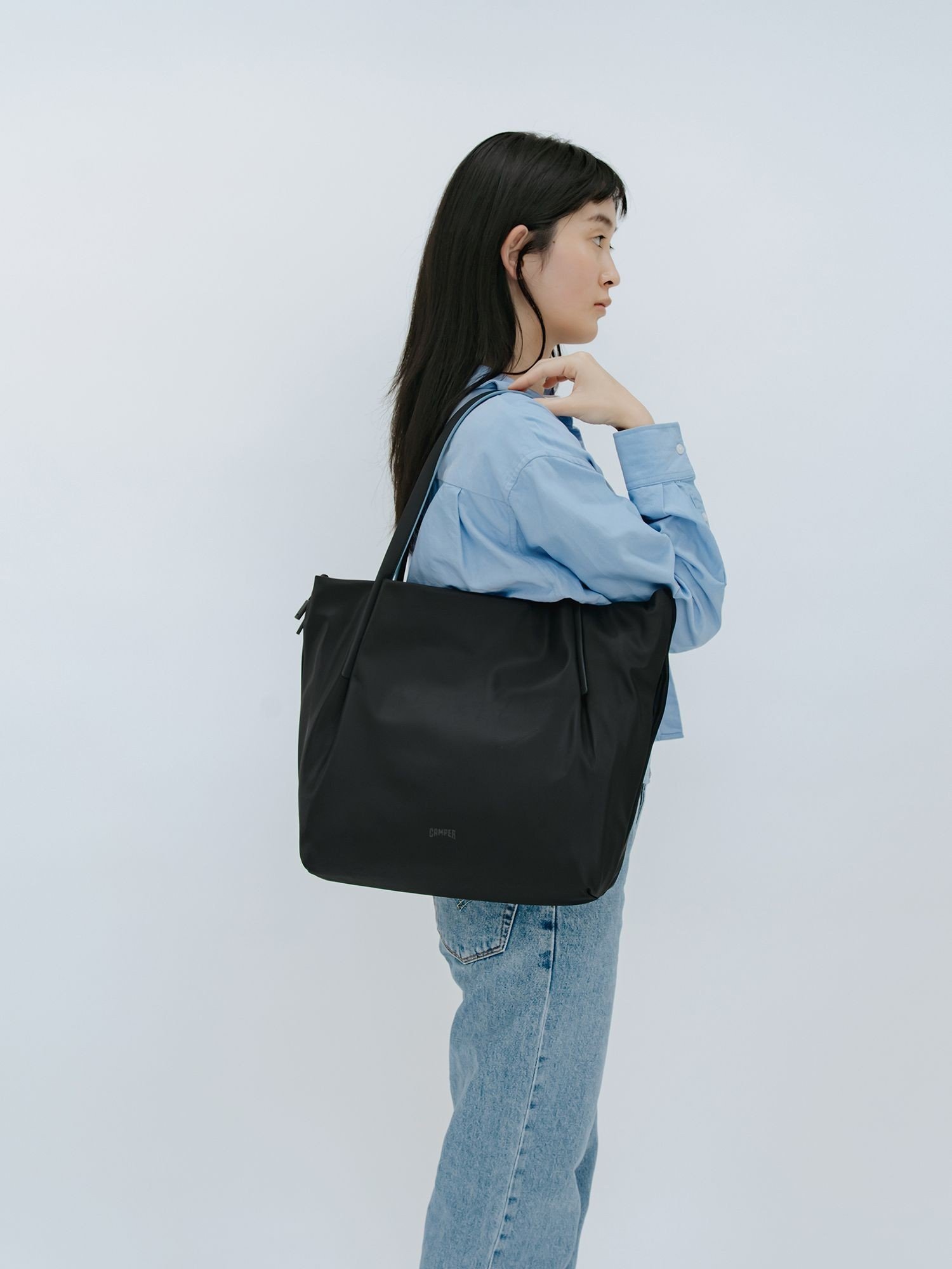[カンペール] LOIDA トートバッグ カンペール バッグ トートバッグ ブラック