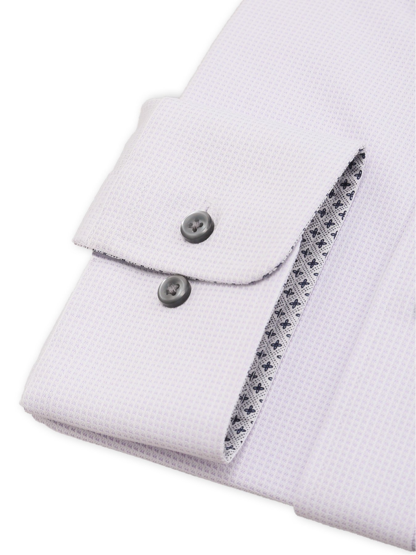 【SALE／20%OFF】TAKA-Q アイスカプセル NEWスタンダードフィット ループボタンダウン長袖ニットシャツ タカキュー スーツ・フォーマル Yシャツ・カッターシャツ パープル【送料無料】