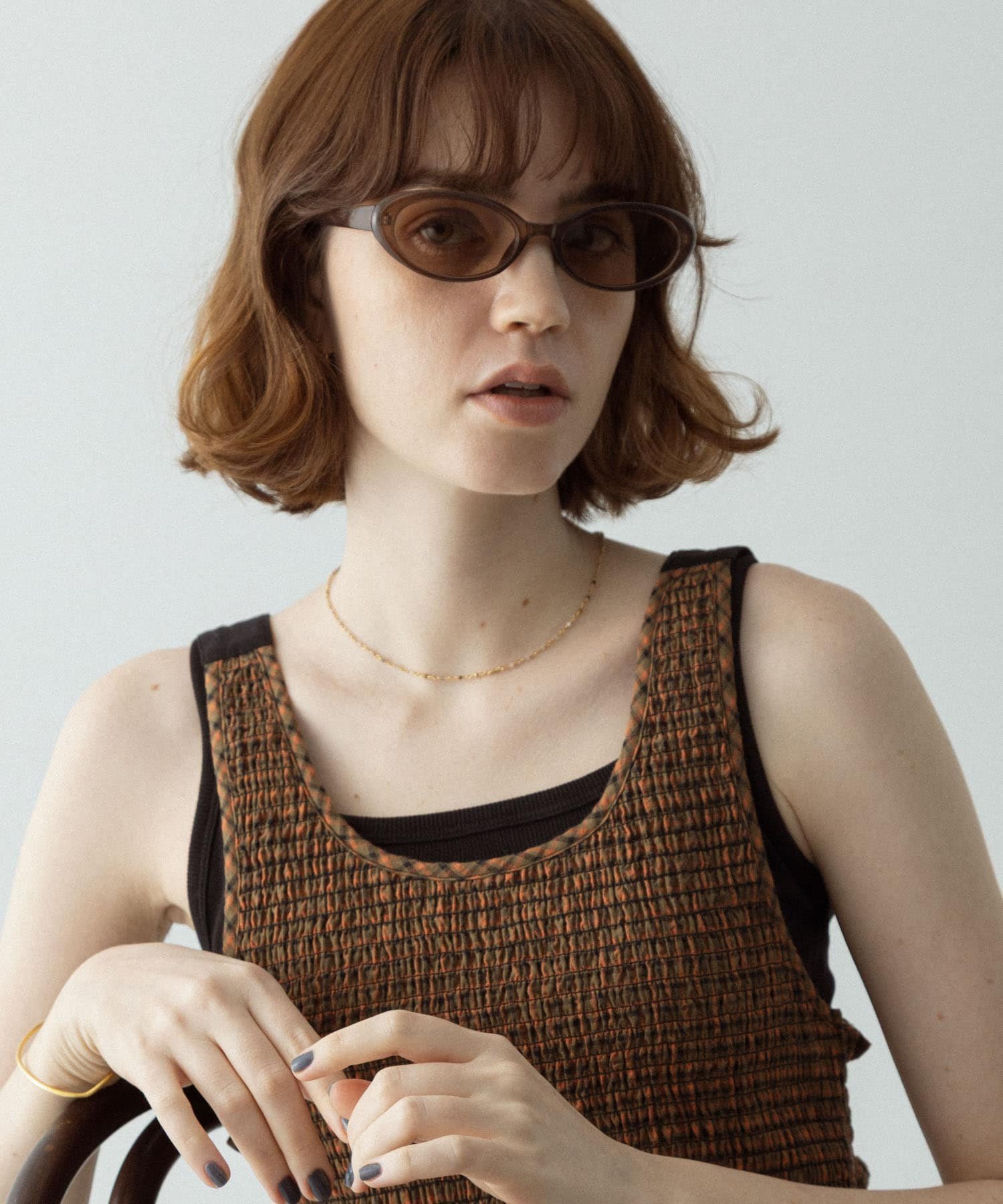 【SALE／10%OFF】Sonny Label キャットアイサングラス サニーレーベル ファッション雑貨 メガネ ブラウン ブラック