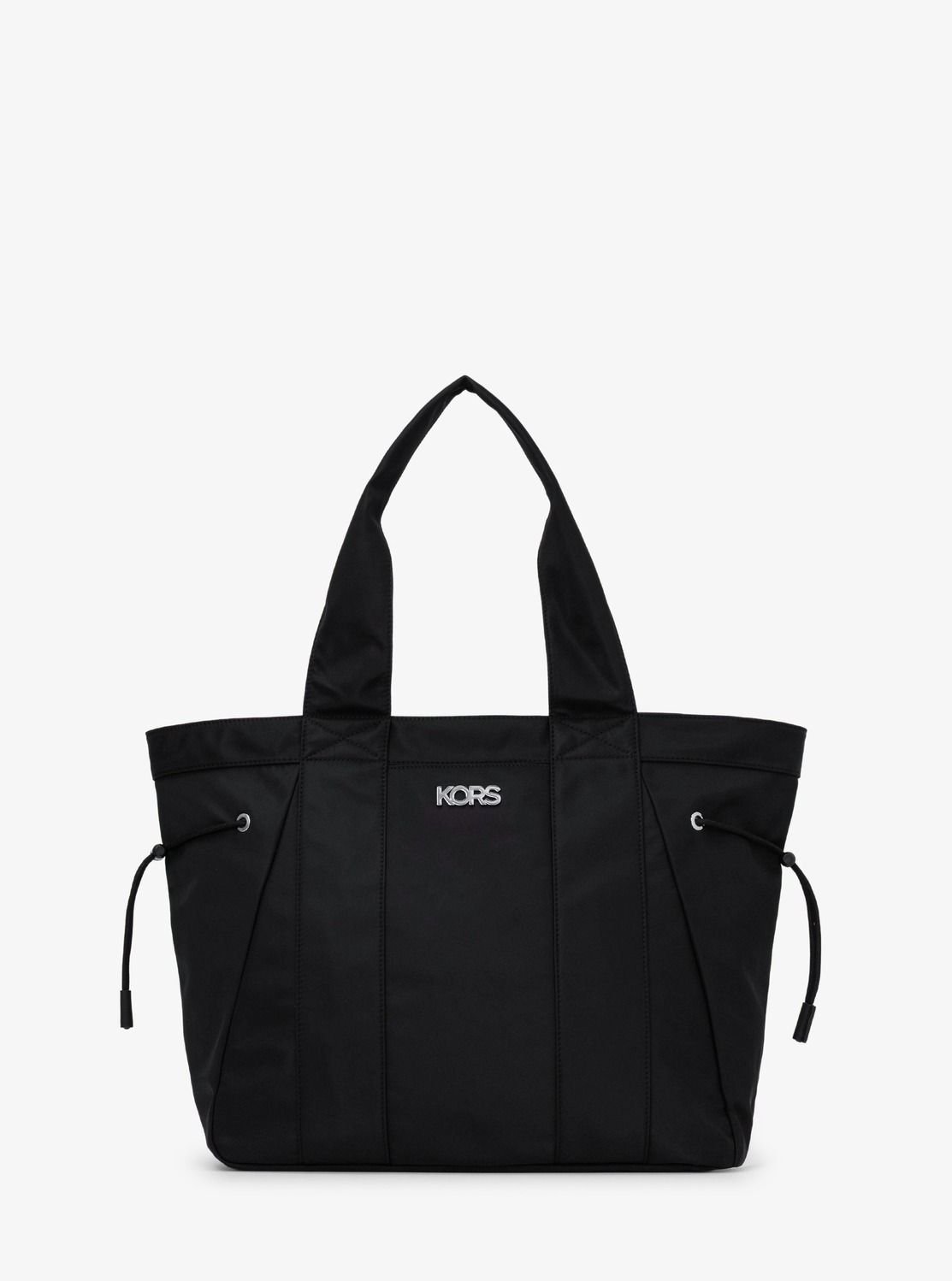 【SALE／75%OFF】MICHAEL KORS ドローストリング トート マイケルコース マイケル・コース バッグ トートバッグ ブラック【送料無料】