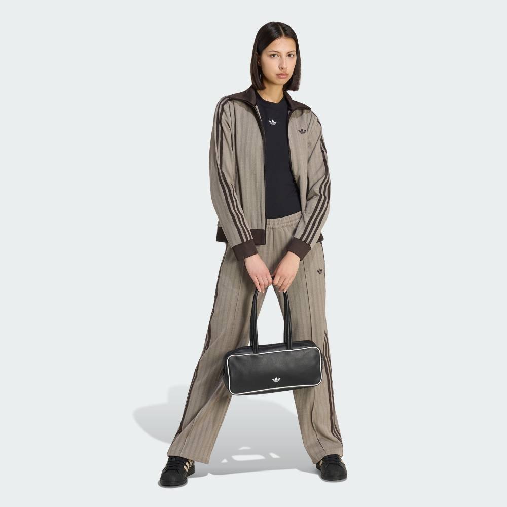 【公式】アディダス adidas 返品可 トラックパンツ OG ツイード アディダス パンツ その他のパンツ ブラウン