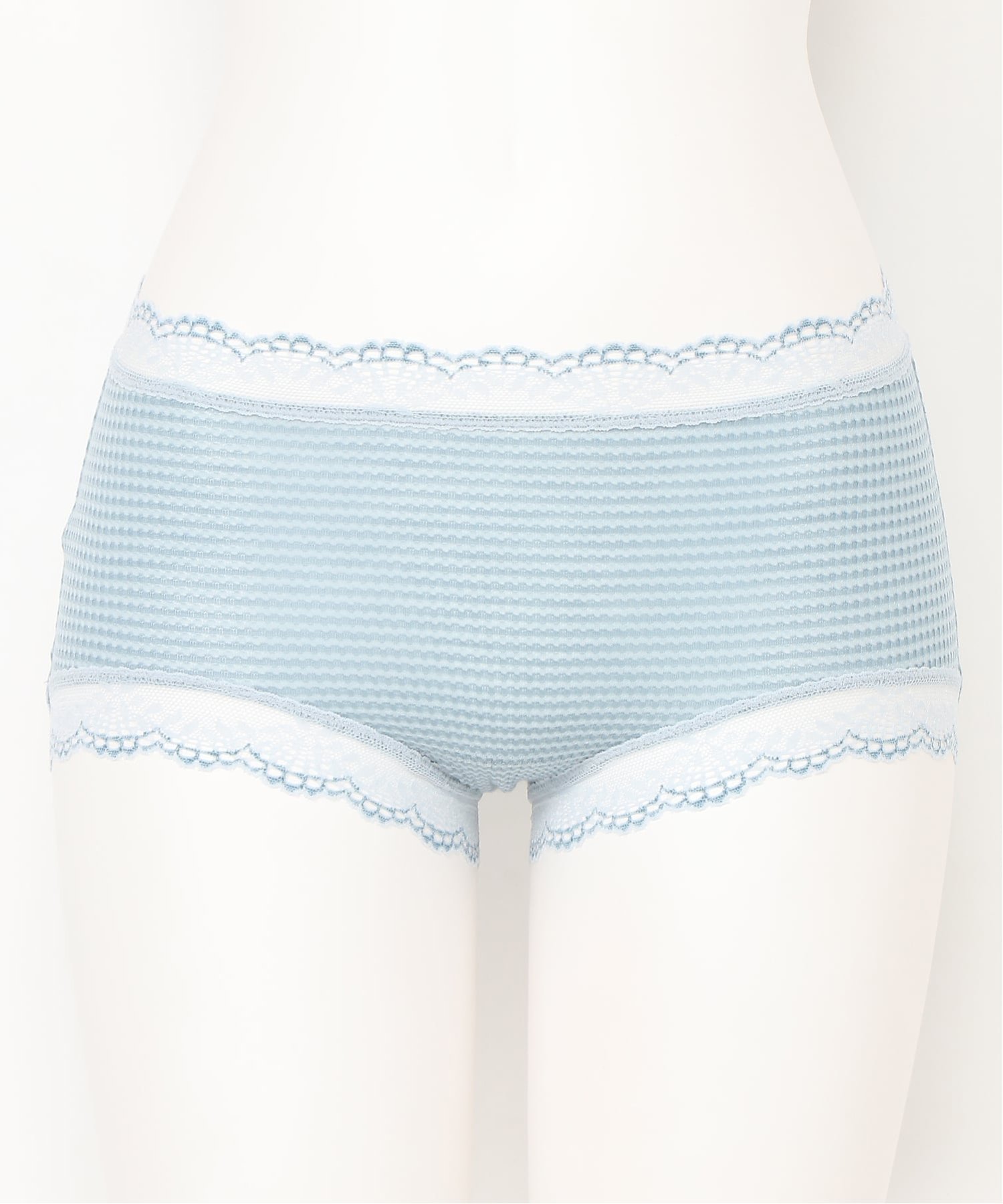 KID BLUE (W)26シアーフライスボーダー ヒップハンガーショートカルソン キッドブルー インナー・ルームウェア ショーツ グリーン ブルー【送料無料】