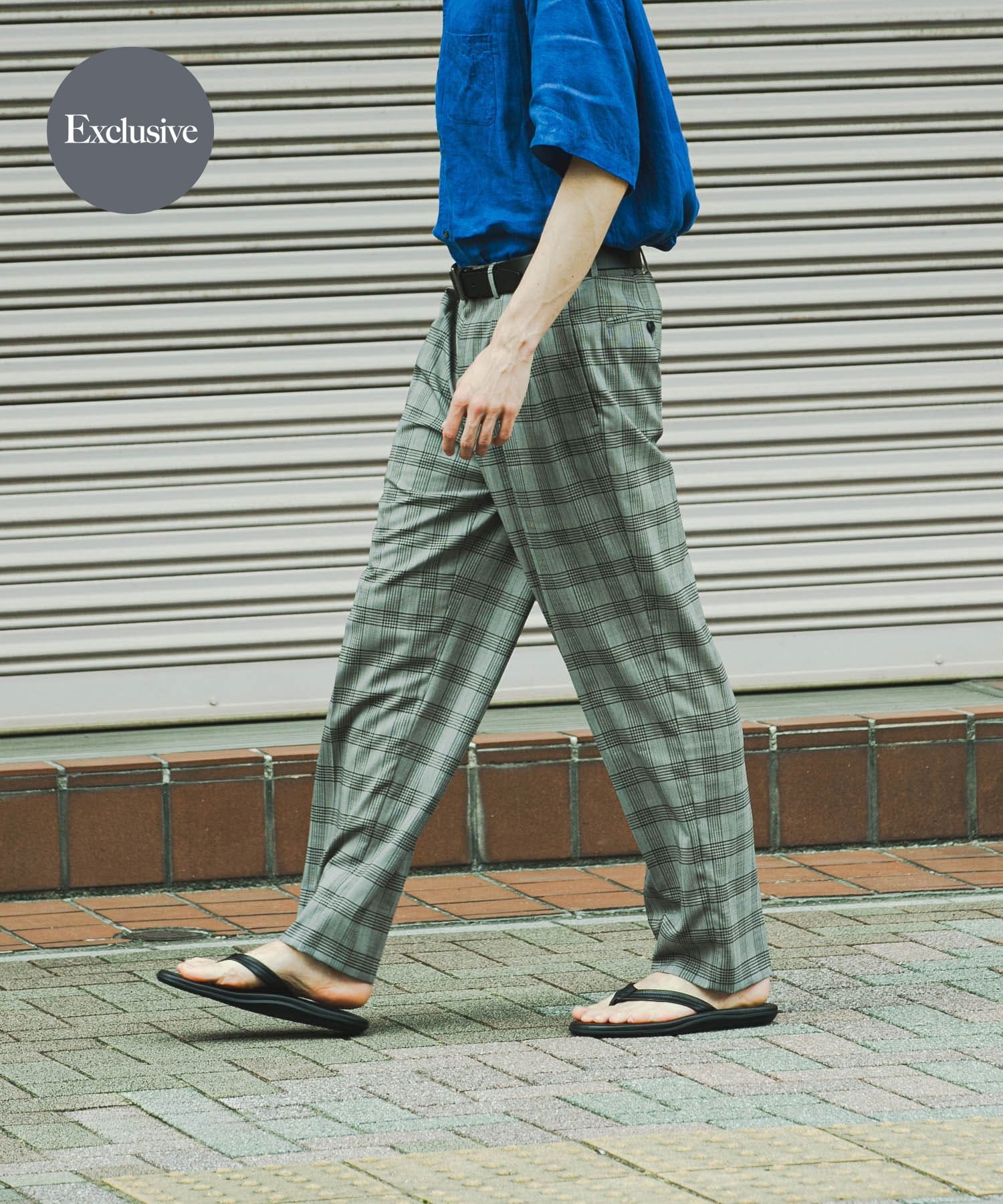 【SALE／30%OFF】URBAN RESEARCH BROOKS BROTHERS EXCLUSIVE TROUSERS 2INTUCK アーバンリサーチ パンツ その他のパンツ【送料無料】