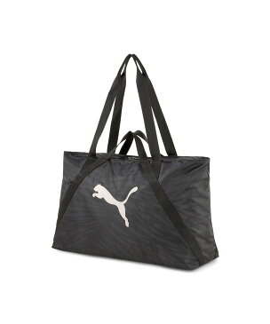 PUMA トレーニング AT ESS ショッパー ウィメンズ 23L プーマ バッグ ボストンバッグ ブラック【送料無料】