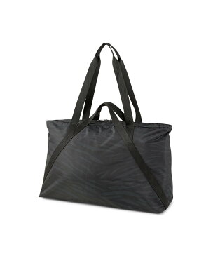 PUMA トレーニング AT ESS ショッパー ウィメンズ 23L プーマ バッグ ボストンバッグ ブラック【送料無料】