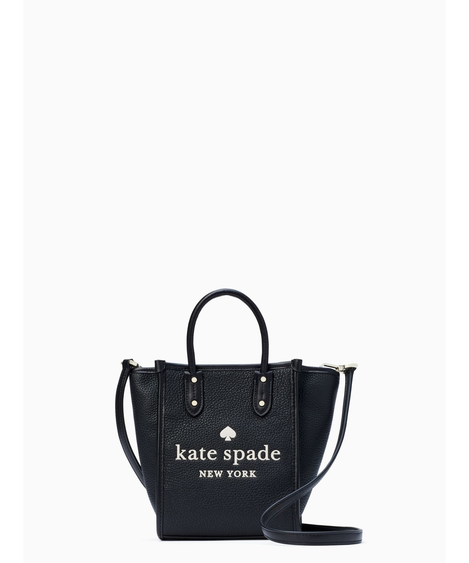 ケイトスペード トートバッグ レディース 【SALE／50%OFF】kate spade new york エラ ミニ トート ケイトスペードニューヨーク バッグ トートバッグ ブラック【送料無料】