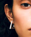 ピアス quip queint quip queint/triangle hoop pierce トライアングルフープピアス SILVER925 シルバージュエリー クイップ クエイント セットアップセブン アクセサリー・腕時計 ピアス シルバー【送料無料】