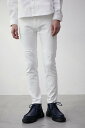 AZUL BY MOUSSY VINTAGE HEM DAMAGE WHITE DENIM アズールバイマウジー パンツ ジーンズ・デニムパンツ ホワイト【送料無料】