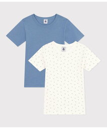 PETIT BATEAU 半袖Tシャツ2枚組 プチバトー インナー・ルームウェア その他のインナー・ルームウェア【送料無料】