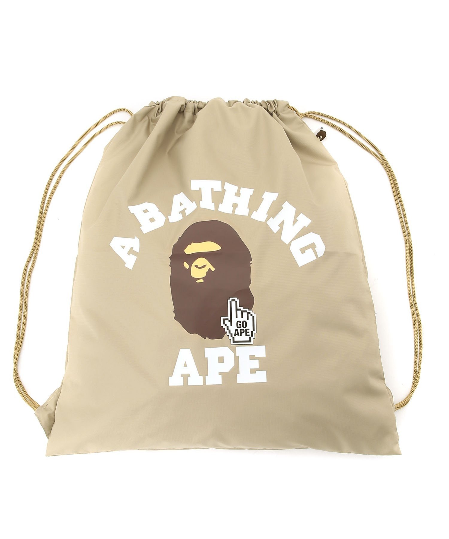 A Bathing Ape bag A BATHING APE GO APE POINTE...
