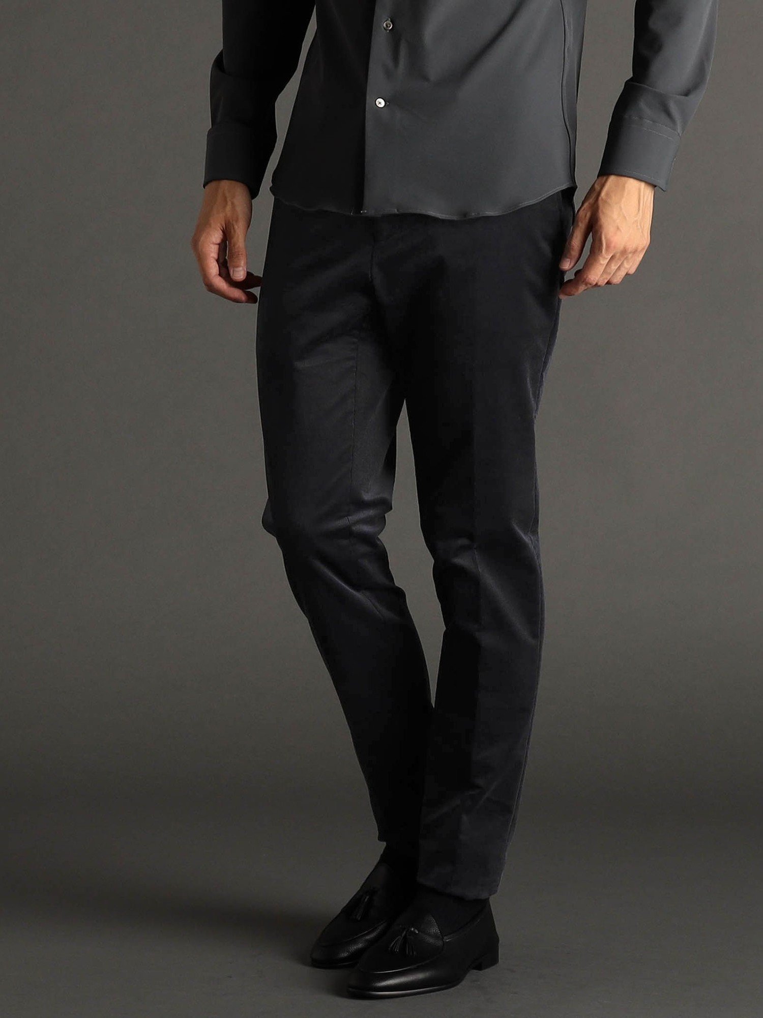 【SALE／60%OFF】MONSIEUR NICOLE ex/tra 【ex/tra】コーデュロイパンツ ニコル パンツ その他のパンツ ブルー ブラック カーキグリーン【送料無料】