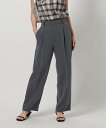 BEAUTY&YOUTH UNITED ARROWS タックワイドストレート パンツ ビューティー&ユース ユナイテッドアローズ パンツ その他のパンツ グレー...