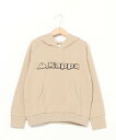 【SALE/34%OFF】Kappa Kappa/(K)スウェットパーカー ニッキー トップス パーカー・フーディー ブラック ベージュ