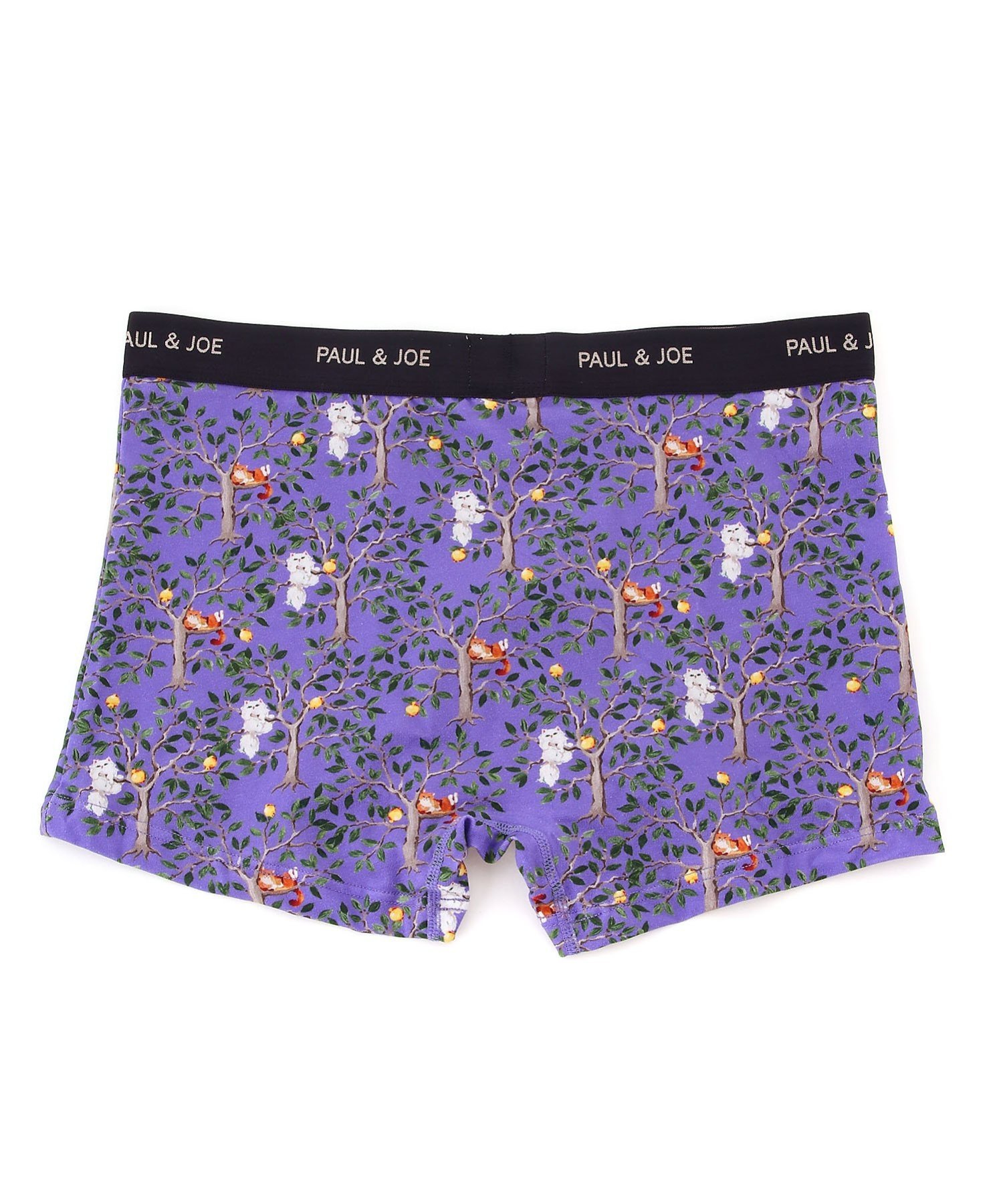 PAUL & JOE (M)PAUL & JOE/ポール&ジョー ボクサーパンツ ボディライフ インナー・ルームウェア ボクサーパンツ・トランクス パープル