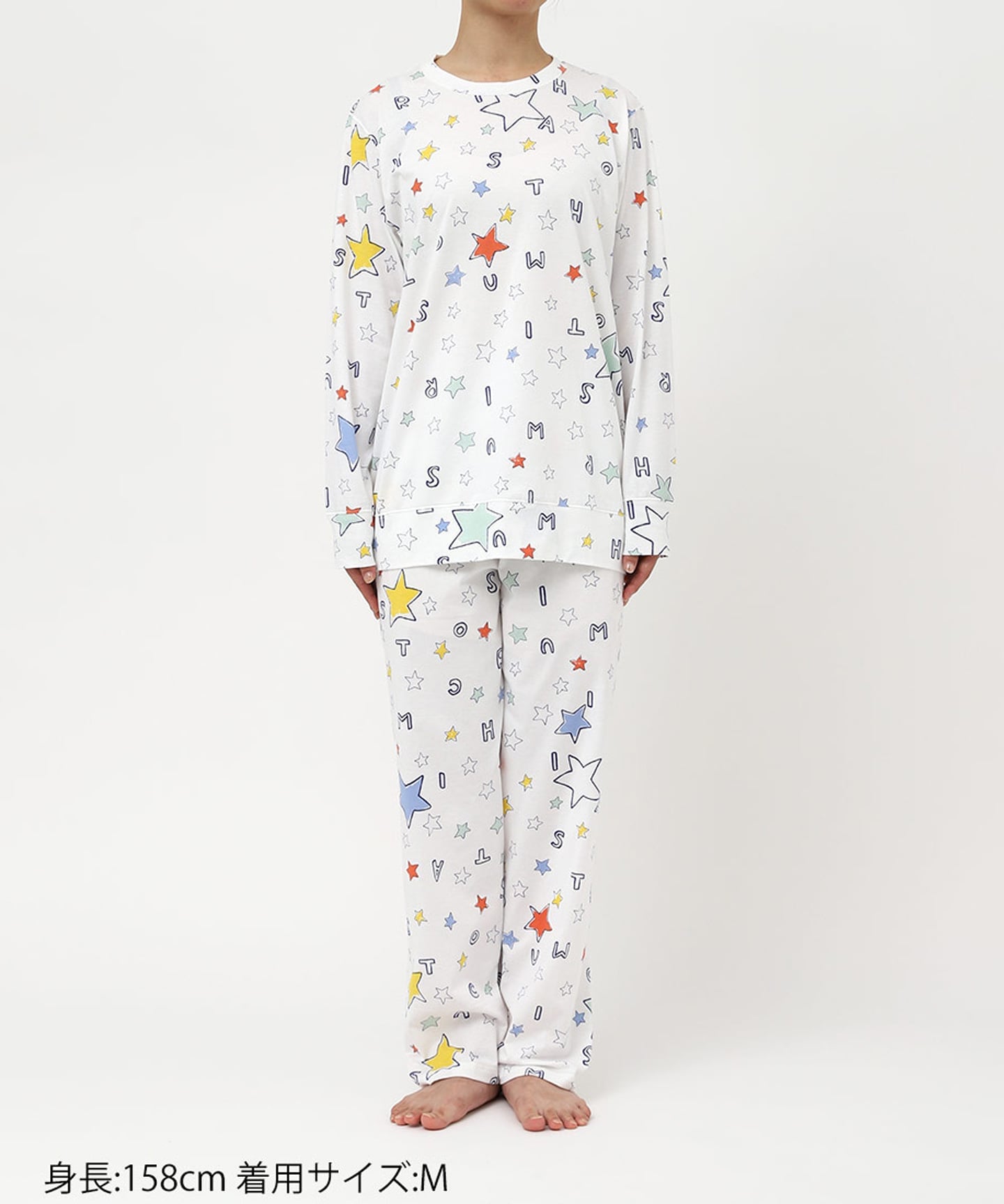 tsumori chisato SLEEP ツモリチサト スリープ パジャマ 長袖 長ズボン 綿100%(本体) 天竺素材 ツモリチサトスリープ インナー・ルームウェア パジャマ【送料無料】
