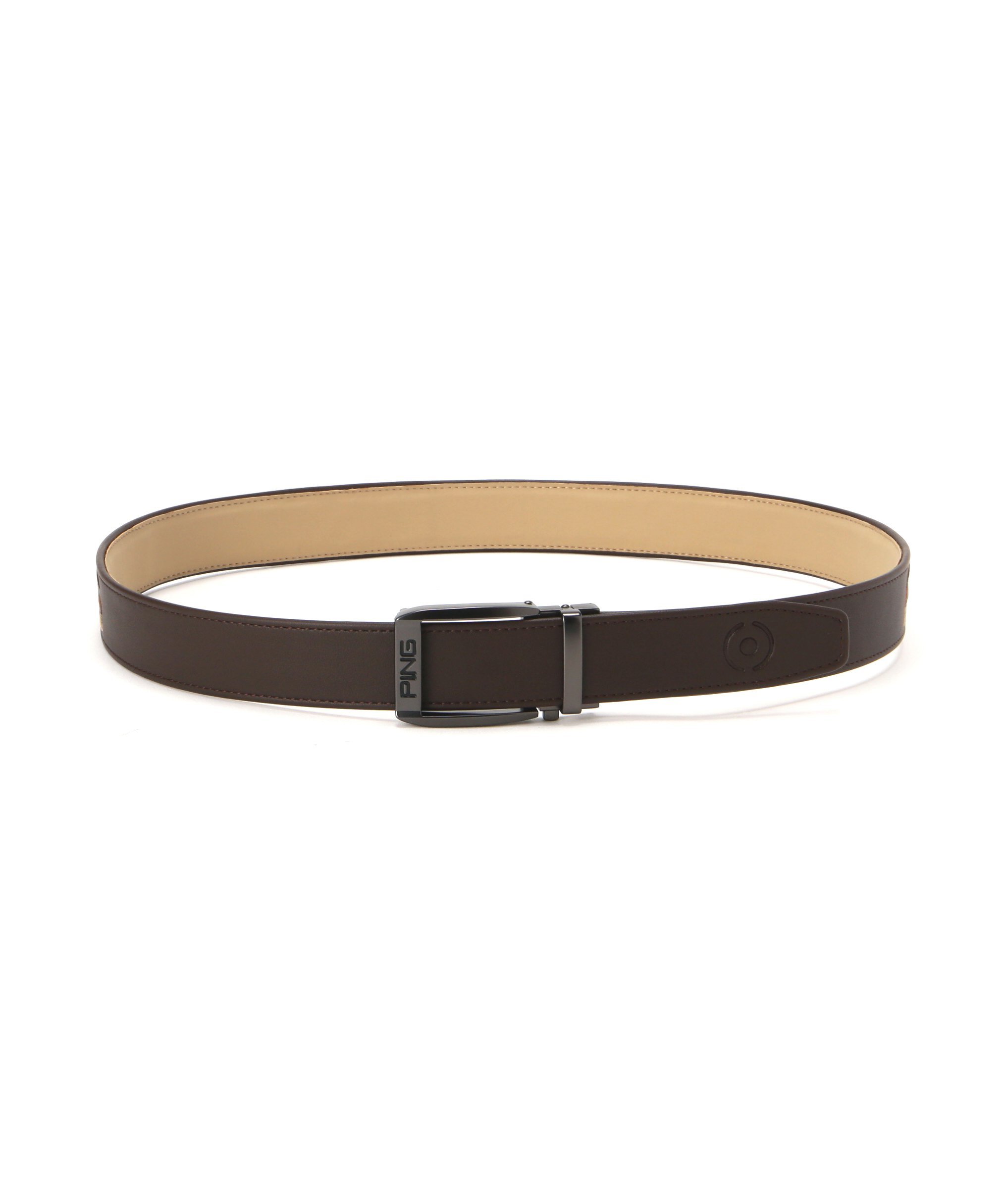 PING APPAREL 쥶ǡɽ٥ GOLD (MENS) ԥ ѥ եå󻨲 ٥ ֥å ۥ磻 ֥饦̵