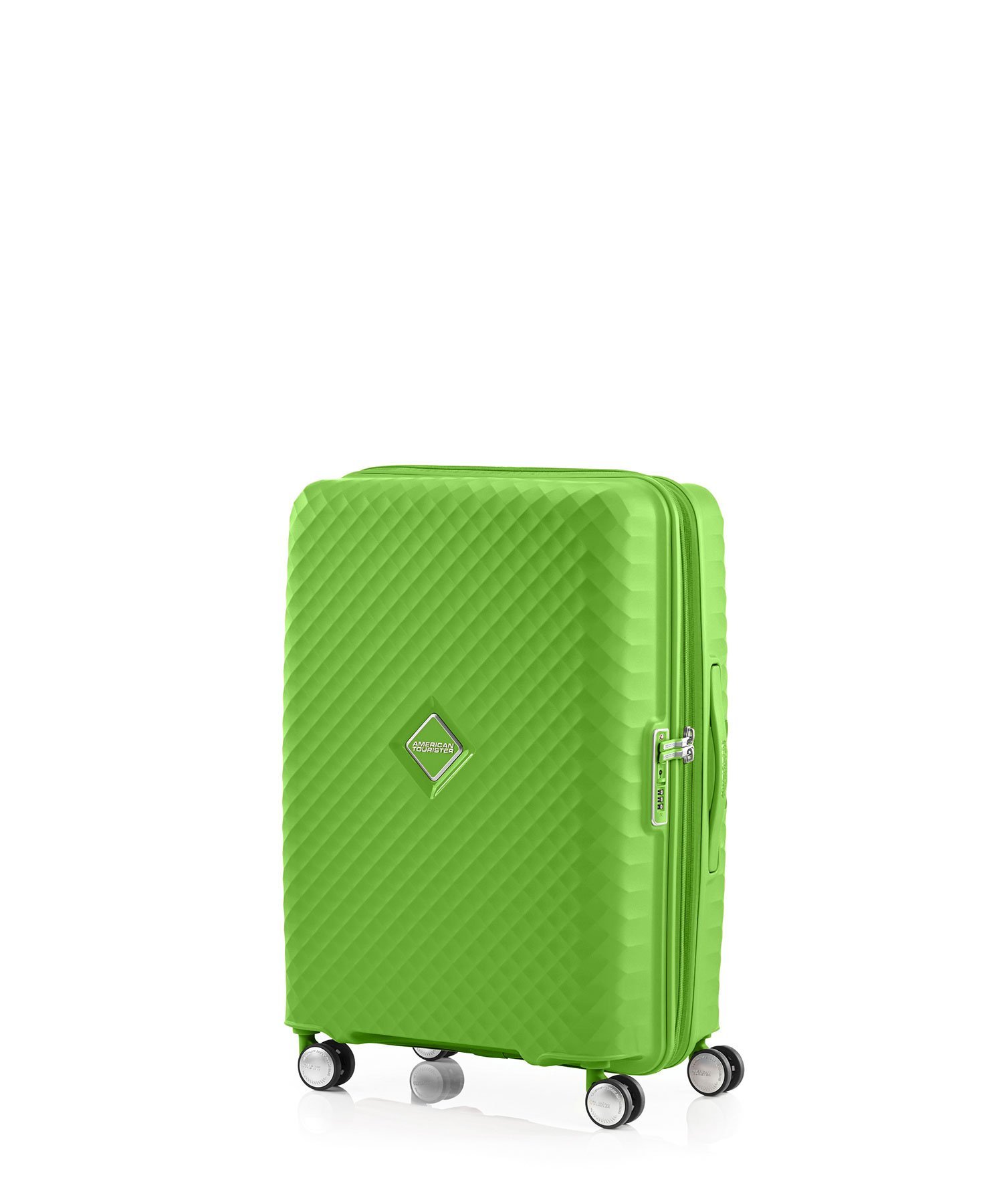 【SALE／35%OFF】American Tourister 【公式】アメリカンツーリスター スクアセムスピナー66 エキスパンダブル アメリカンツーリスター バッグ スーツケース・キャリーバッグ グリーン【送料無料】