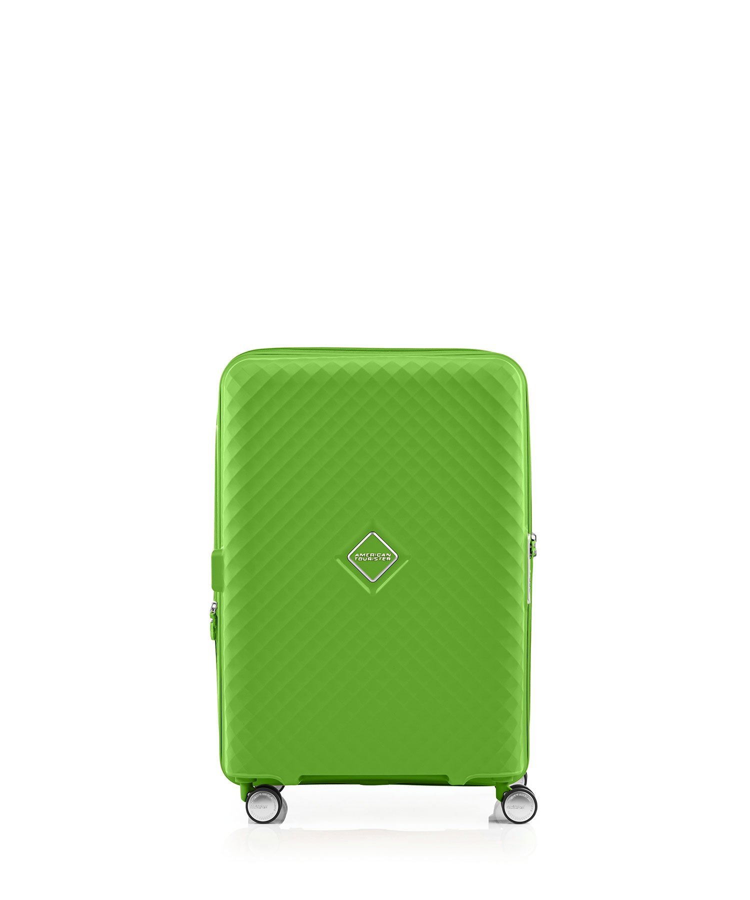 【SALE／35%OFF】American Tourister 【公式】アメリカンツーリスター スクアセムスピナー66 エキスパンダブル アメリカンツーリスター バッグ スーツケース・キャリーバッグ グリーン【送料無料】