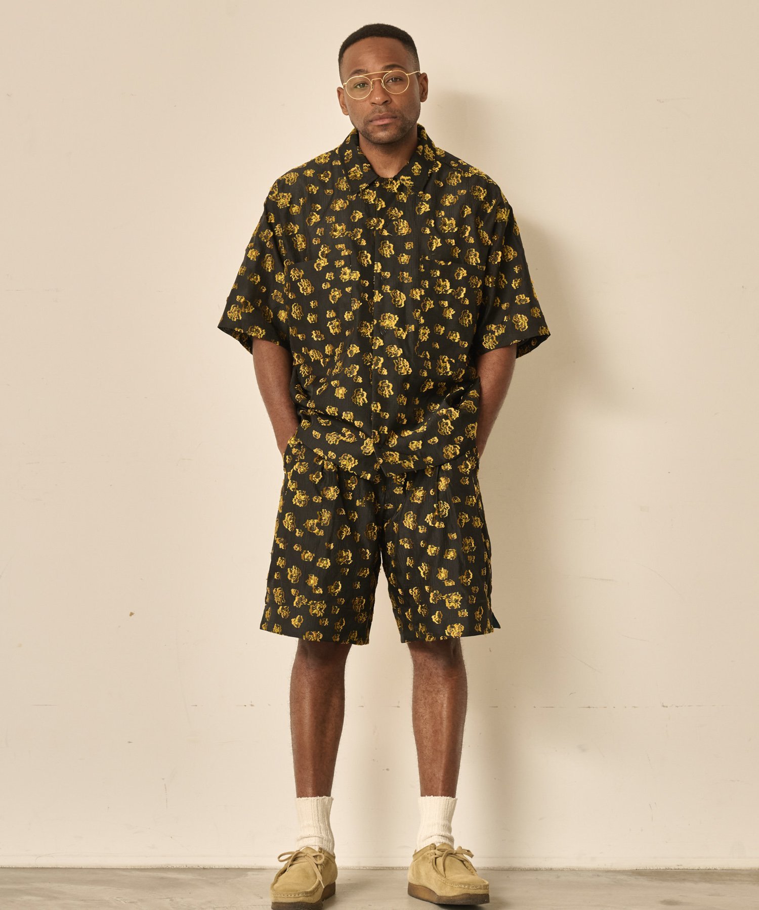 KELEN 「KELEN MENS / ケレン メンズ」DIGGER ビーアパートメント トップス シャツ・ブラウス イエロー ブラック