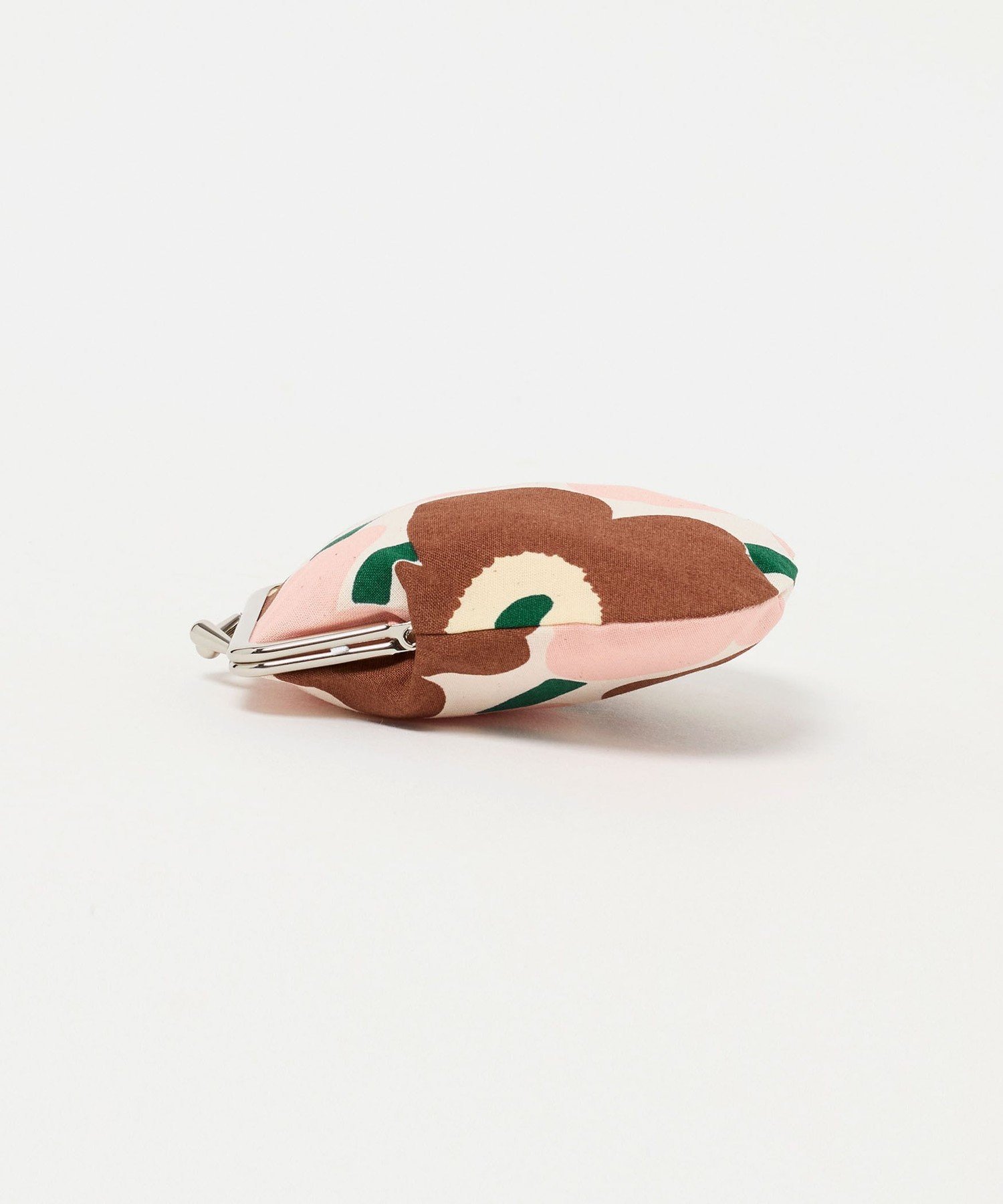 ＜marimekko＞Mini Unikko Pieni Kukkaro がま口 ポーチ ビューティー＆ユース ユナイテッドアローズ 財布・ポーチ・ケース ポーチ ピンク
