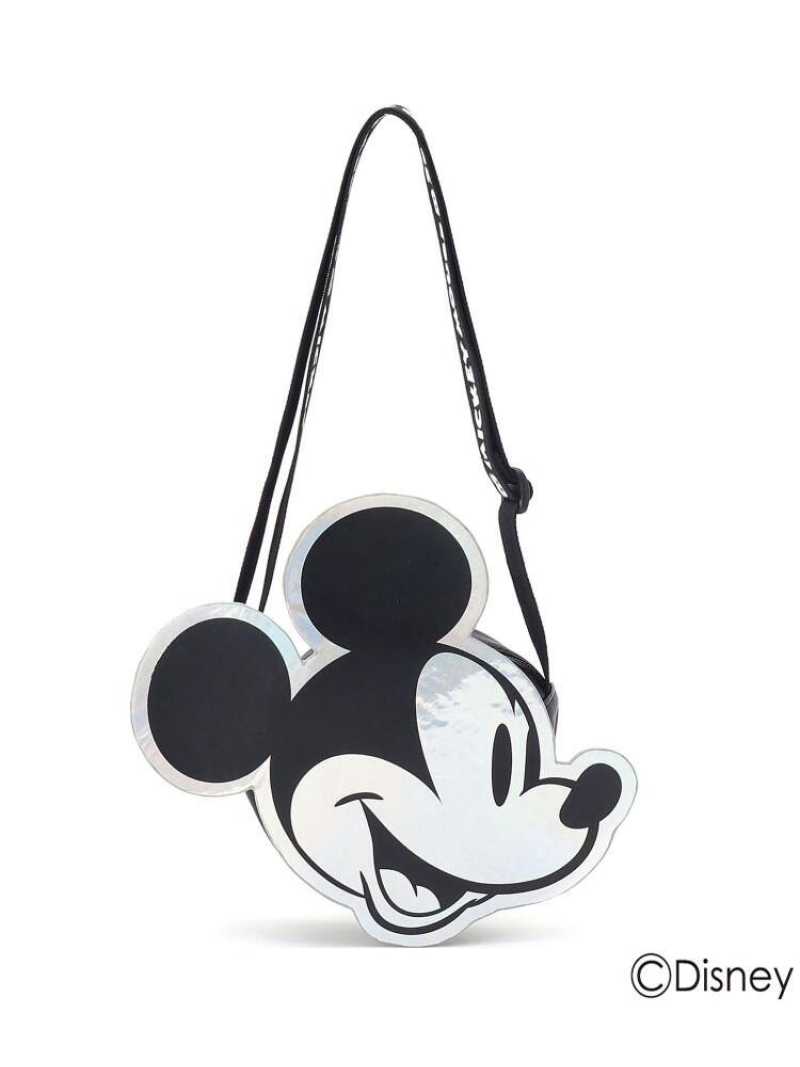 SHOO・LA・RUE 【Disney/ディズニー】ダイカットポシェット シューラルー バッグ ショルダーバッグ ブラックのサムネイル