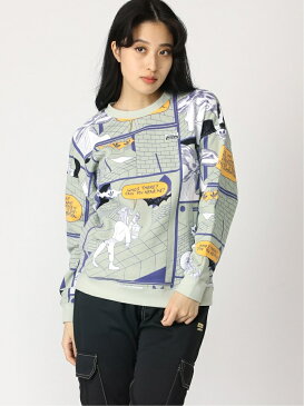 【SALE／65%OFF】adidas Originals R.Y.V. スウェット [SWEATSHIRT] アディダスオリジナルス アディダス カットソー スウェット グリーン