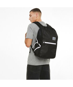 【SALE/30%OFF】PUMA BMW M MTSP ダッフル バッグ ユニセックス 23L プーマ バッグ リュック/バックパック ブラック【送料無料】