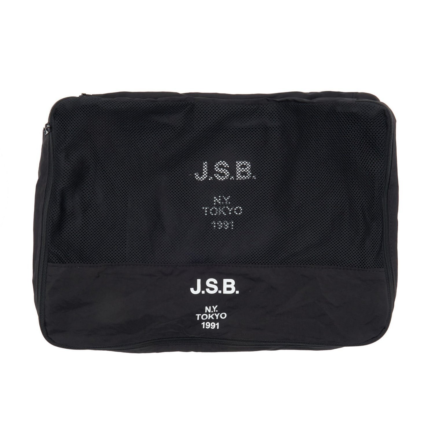 J.S.B. J.S.B./(U)Logo Travel Pouch Set バーチカルガレージ 財布・ポーチ・ケース ポーチ ブラック【送料無料】