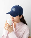 【SALE/46%OFF】WEGO MEN'S ロゴ刺繍キャップ ウィゴー 帽子 キャップ ホワイト ネイビー ブラック