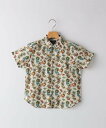 【SALE/30%OFF】SHIPS KIDS SHIPS KIDS:80~90cm / リバティ プリント 半袖 シャツ シップス トップス シャツ・ブラウス...