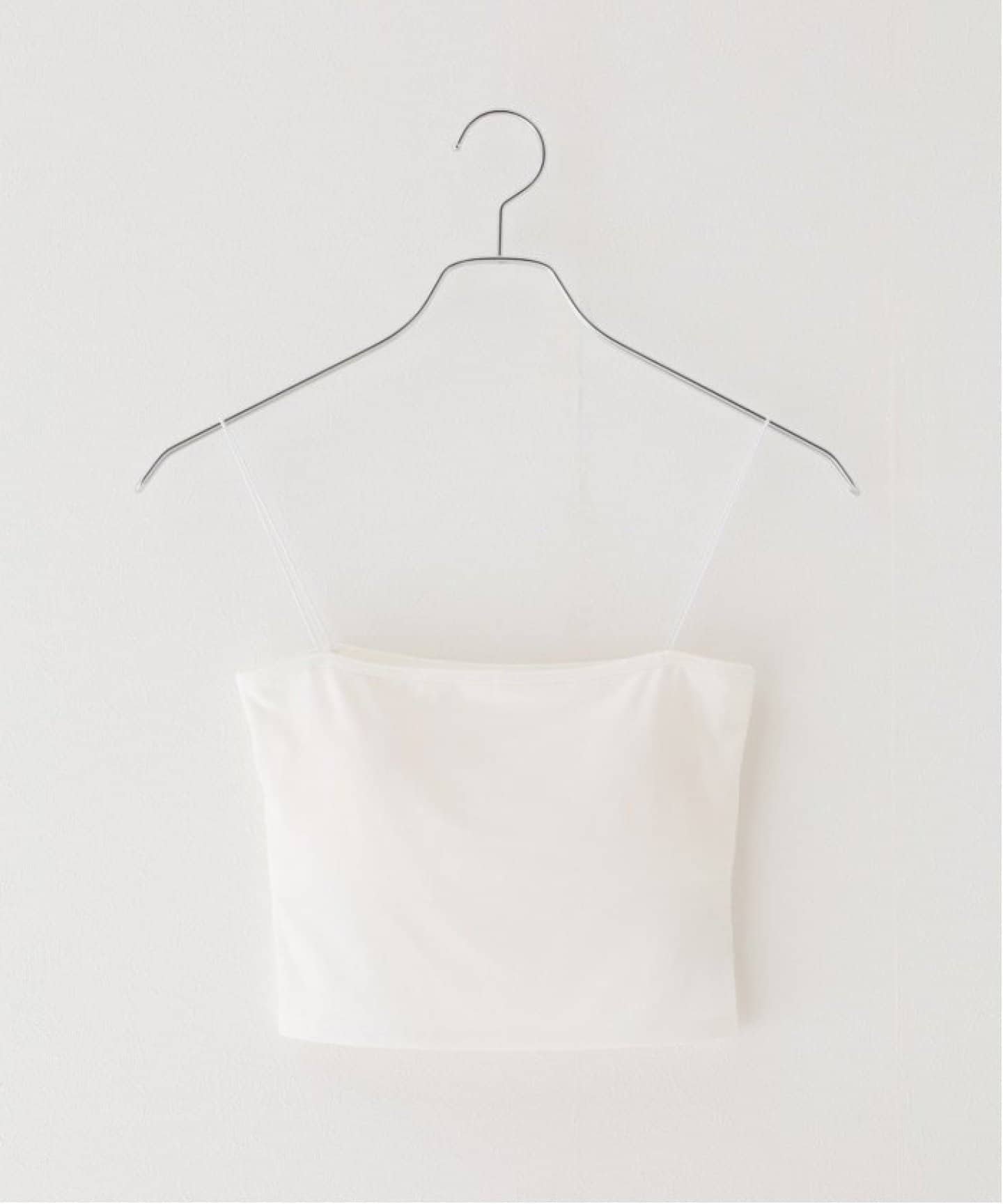 plage 《追加》short top 2 プラージュ インナー・ルームウェア その他のインナー・ルームウェア ホワイト ブラック【送料無料】のサムネイル