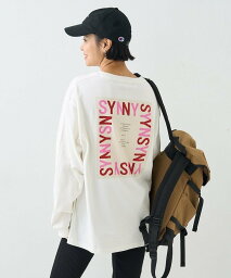 【SALE／20%OFF】FREAK'S STORE カラフルフレーム ロンT フリークスストア トップス カットソー・Tシャツ ホワイト グレー【送料無料】