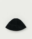 Hender Scheme Hender Scheme/(M)バケットハット ピーアールワン 帽子 ハット ブラック【送料無料】