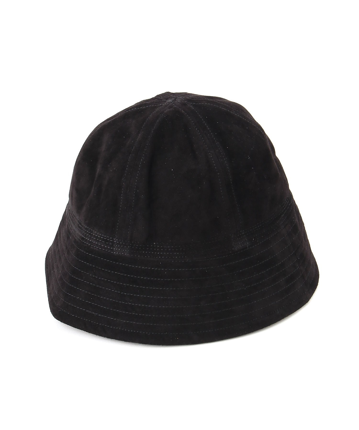Hender Scheme Hender Scheme bucket hat ピーアールワン 帽子 ハット ブラック【送料無料】