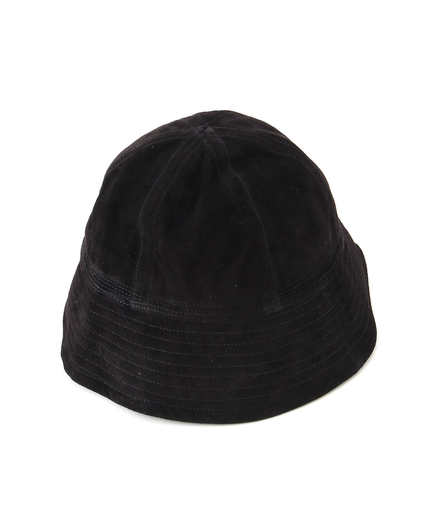 Hender Scheme Hender Scheme bucket hat ピーアールワン 帽子 ハット ブラック【送料無料】