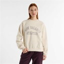【SALE/50%OFF】New Balance グラフィックフレンチテリークルー(裏起毛) ニューバランス トップス スウェット・トレーナー グリーン ブラウ...