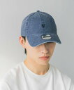 LOWRYS FARM 【UNISEX】NEWERAウォッシュドCAP ローリーズファーム 帽子 キャップ ホワイト ブラック ブルー【送料無料】