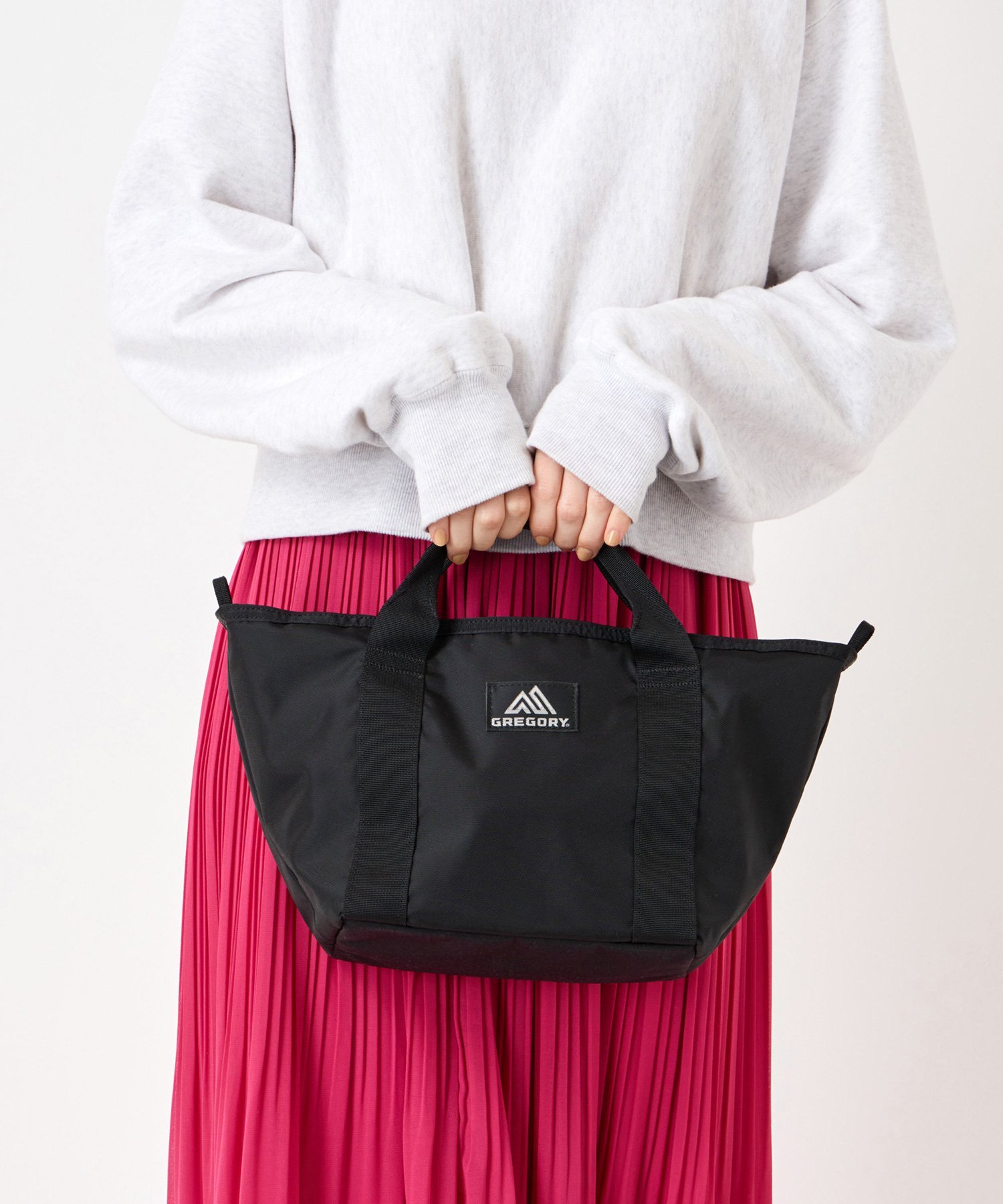 GREGORY 【公式】GREGORY ボートトートS 7L トートバッグ ショルダー グレゴリー バッグ トートバッグ ブラック【送料無料】