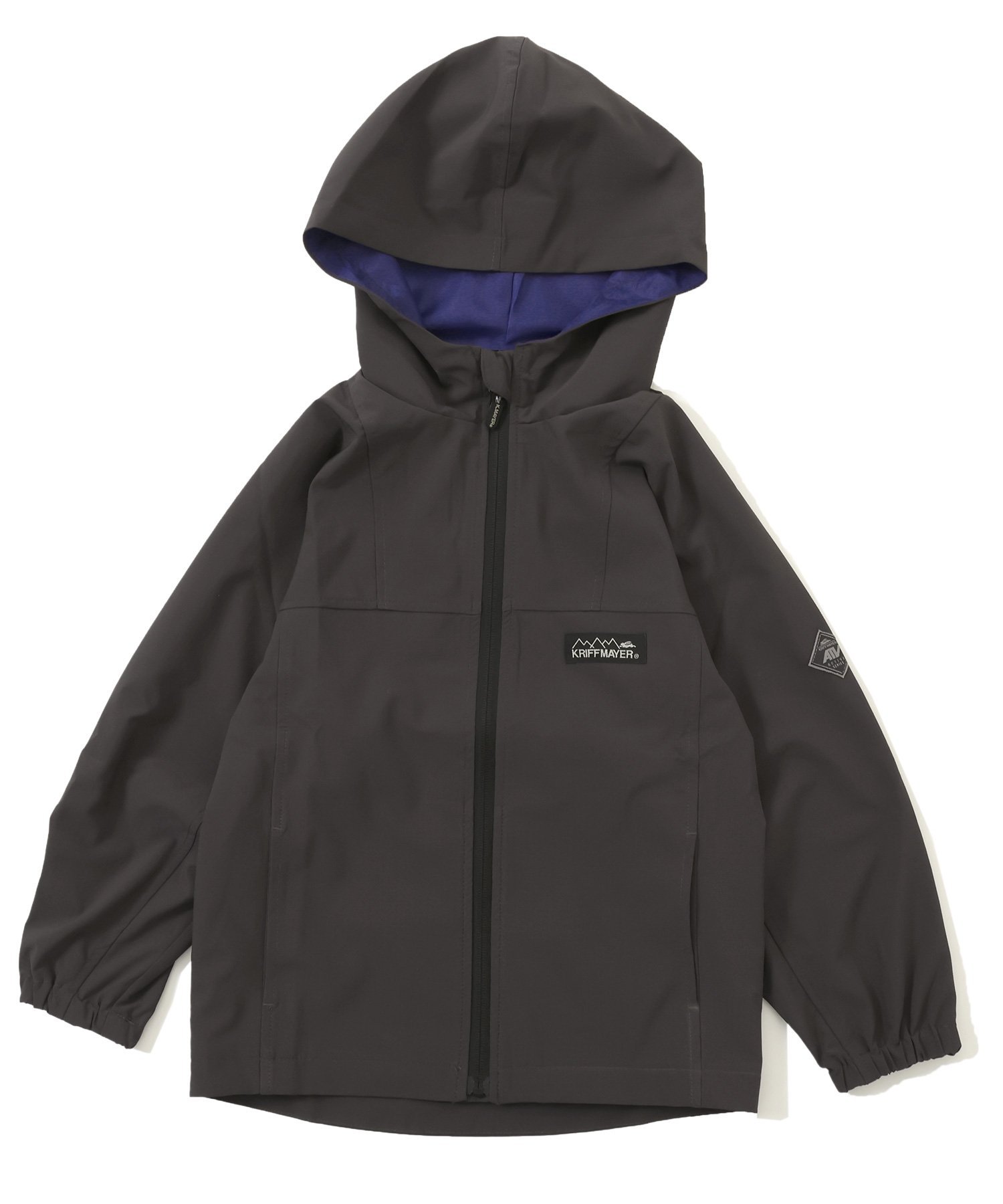 KRIFF MAYER (K)クリーネスアクティブマンパ クリフメイヤー ジャケット・アウター マウンテンパーカー カーキグリーン ベージュ グレー【送料無料】