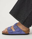 UNITED ARROWS green label relaxing <BIRKENSTOCK>アリゾナ サンダル / Arizona ユナイテッドアローズ グリーンレーベルリラクシング シューズ・靴 サンダル ホワイト パープル ブルー【送料無料】